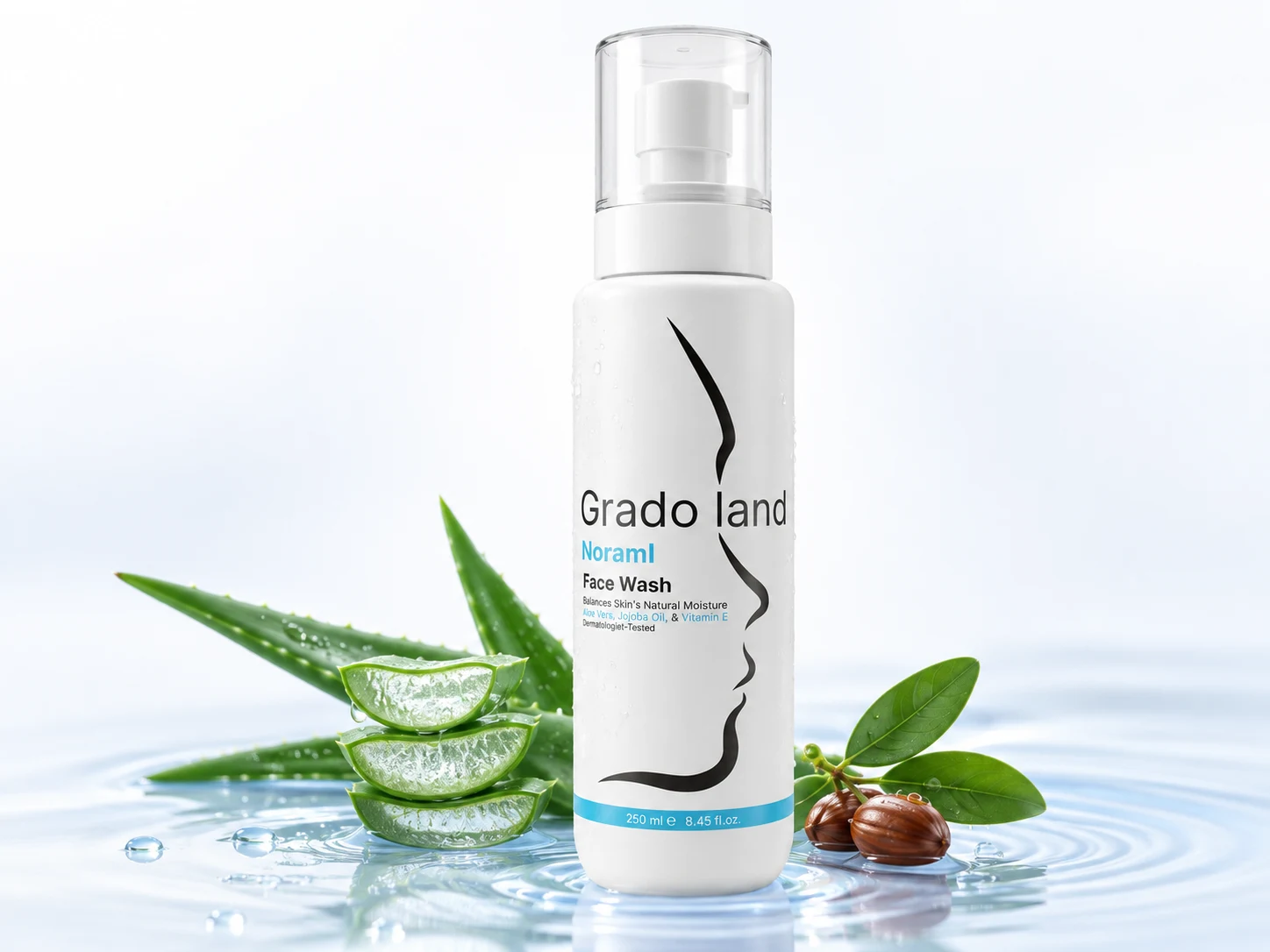 Gradoland face wash for normal skin