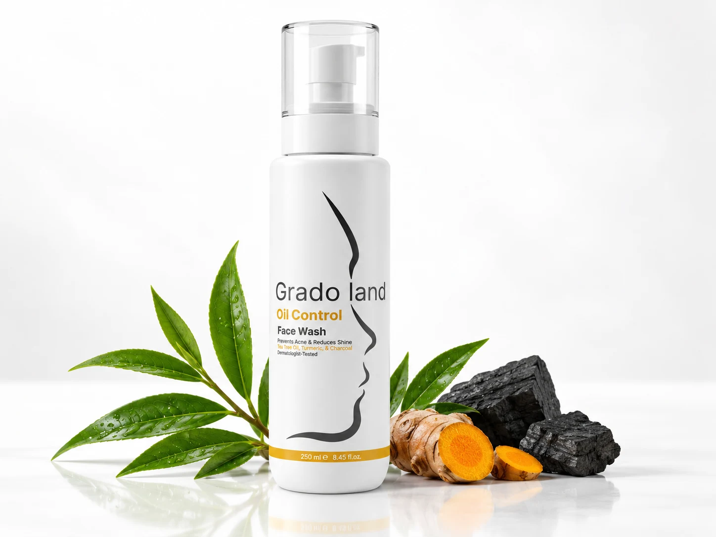 Gradoland face wash for oily skin